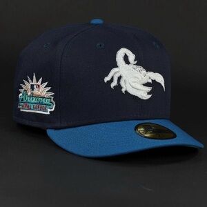 MyFitteds SCOTTSDALE SCORPIONS "THE SCORPIONS BLACKOUT INSPIRED" 7 1/4